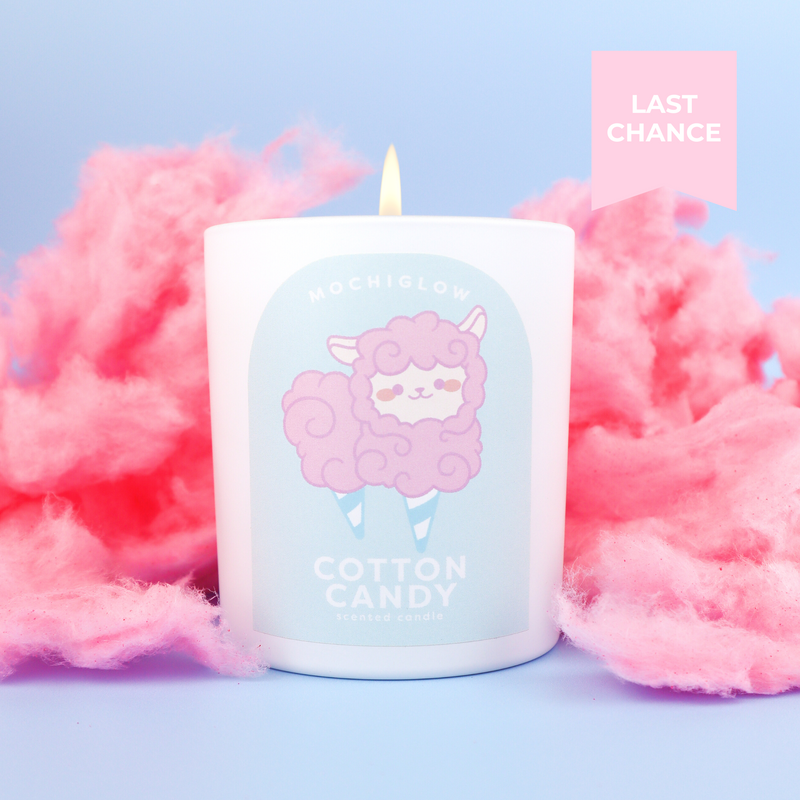 Cotton Candy Candle – Mochiglow